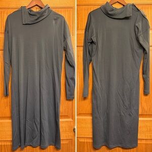 wool& Rebecca dress, size large, washed navy